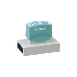 シャチハタ 印鑑 Xスタンパー 角型印40100号 40x100mm