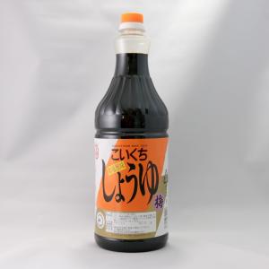 小川醸造　濃口醤油　和風梅　1800ml　/鹿児島　長島　刺身醤油｜ogawajozo