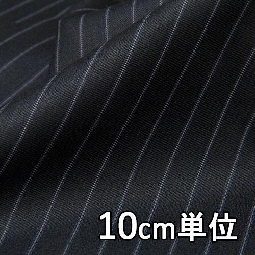 生地 ポリエステル 959310 柄物 レーヨンストライプ 10cm単位切り売り 1カット3個以上 ...