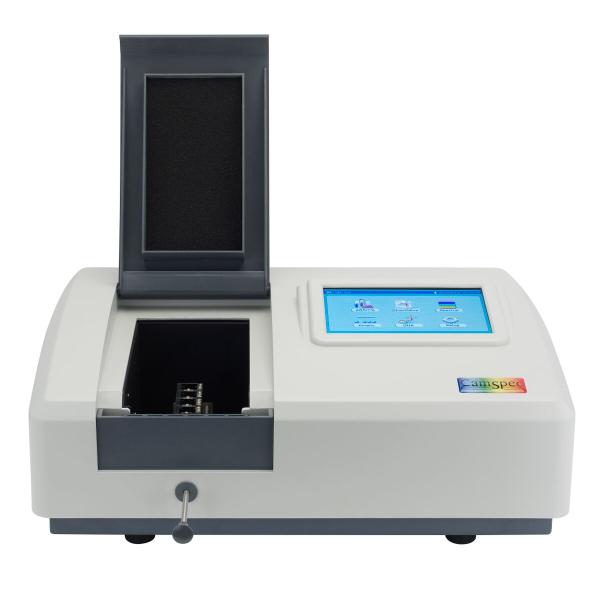 タッチパネル紫外可視分光光度計