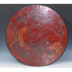 真作】 掛け軸 張熊 中国 【花卉画】 ≪倣新羅山人≫ 子祥 ○清代後期