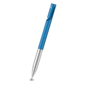 Adonit Mini 4.0 汎用 タッチペン クリップ付き Royal blue 日本正規代理店品 ADM4RB｜ogawashop
