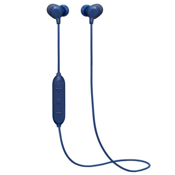 JVC HA-FX28W-A Bluetooth対応ワイヤレスイヤホン 防滴仕様 ブルー