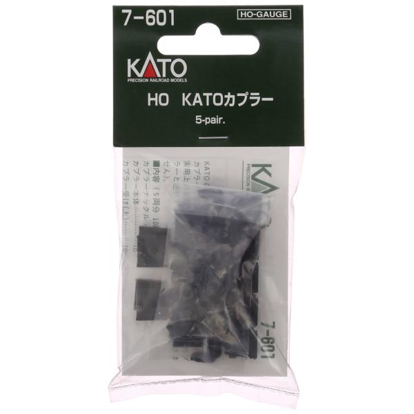 KATO HOゲージ KATOカプラー 10個入 7-601 鉄道模型用品