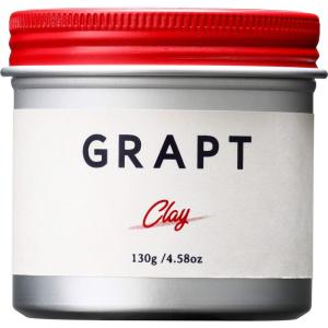 GRAPT(グラプト) クレイハードヘアワックス本体 130グラム (x 1)｜ogawashop