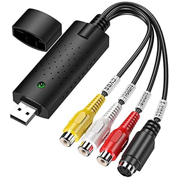 USB2.0接続 キャプチャー キャプチャーボードgv-usb2 RCA for PAL or NT...