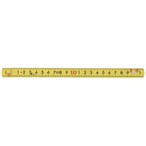 シンワ測定(Shinwa Sokutei) ファイバー折尺 5折 1m 78605｜ogawashop