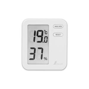 シンワ測定(Shinwa Sokutei) デジタル温湿度計 Home A ホワイト クリアパック 73044｜ogawashop