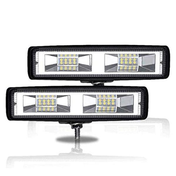 Besline 作業灯 LED ワークライト 2個18W 12V LEDフォグランプ 防水 防塵 耐...