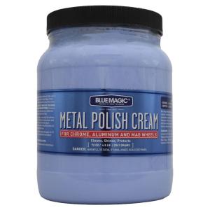 テクニカルケミカル BlueMagic (ブルーマジック) METAL POLISH CREAM (メタルポリッシュクリーム) 金属光沢磨き