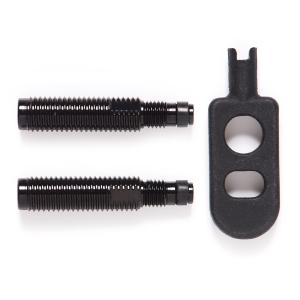 Hutchinson(ハッチンソン) 自転車 Valve Extender バルブエクステンダー 2本セット 20mm Black AD60｜ogawashop