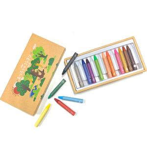 蜜蝋クレヨン みつろうのクレヨン 16色 安全素材