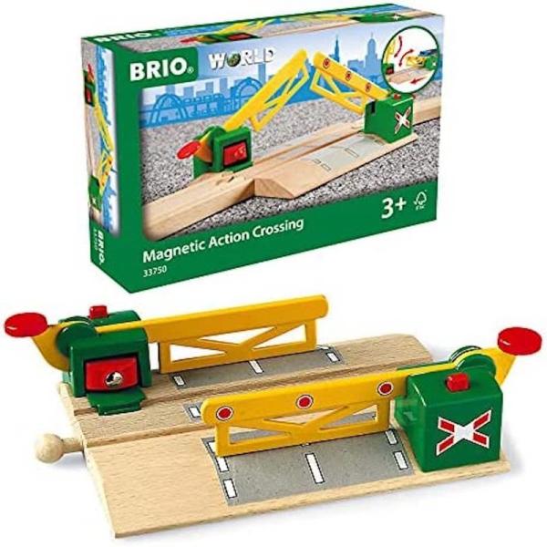 BRIO マグネット式踏切 33750