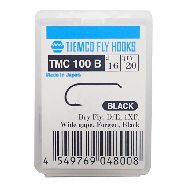 ティムコ(TIEMCO) SMALL PACK TMC100B ブラック #16