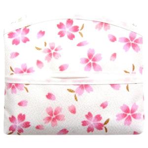 彩詩庵 春いろ (桜) ティッシュポーチ｜ogawashop