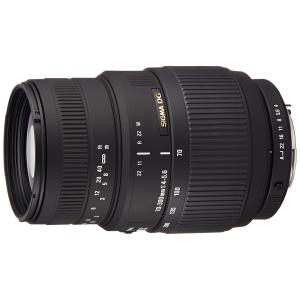 SIGMA 望遠ズームレンズ 70-300mm F4-5.6 DG MACRO ソニーA(α)マウント｜ogawashop