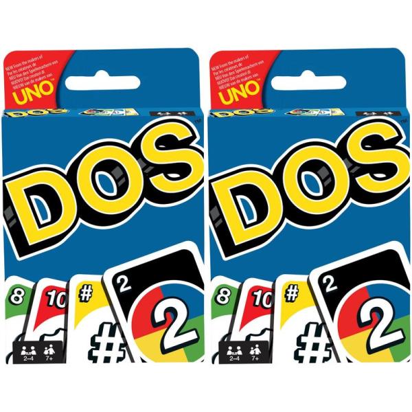 Uno Dos Card Game | Pack of Two