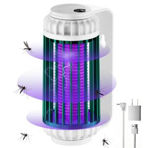 電撃殺虫器 蚊取り器 蚊ランプ 蚊除け 殺虫ライト