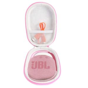 JBL CLIP4 Bluetooth ポータブルスピーカー 専用保護収納ケース- Aenllosi (ピンク)｜ogawashop