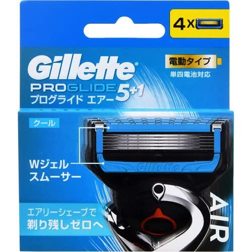 P&amp;G プログライドエアー 電動替刃4B 4個