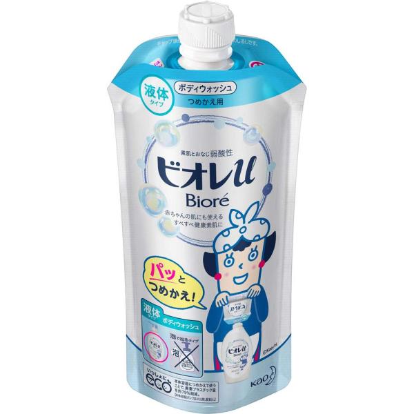 花王 ボディソープ ビオレu つめかえ用 340ml