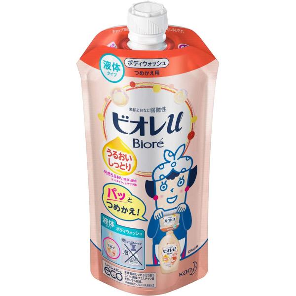 花王 ビオレu うるおいしっとり 詰替 340ml