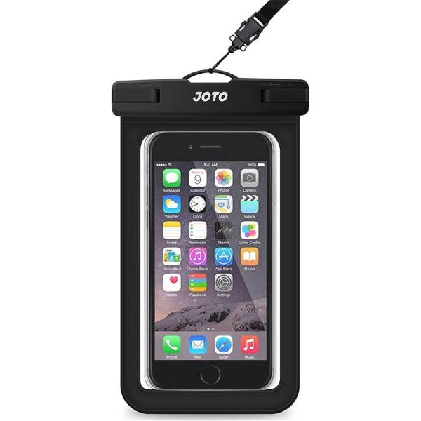 JOTO 防水ケース IPX8認定 携帯電話用ドライバッグ 適用端末：iPhone 14 13 Mi...