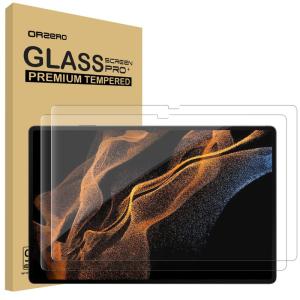 Newzerol2枚Samsung Galaxy Tab S9 Ultra / S8 Ultra専用 強化ガラスフィルム 新型旭硝子素材・0