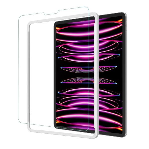 NIMASO フィルム iPad Pro 12.9 (2022 第6世代 Ｍ2) 用 強化 ガラス ...