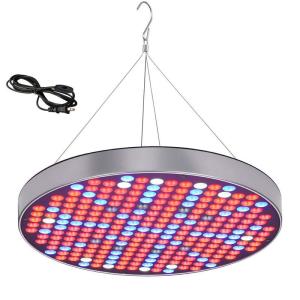 植物育成ライト led 植物 ランプ 500W相当 円形 赤・青2色混合250個チップ