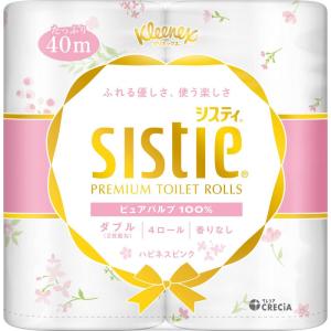 クリネックス システィ 40m ダブル 4ロール...の商品画像
