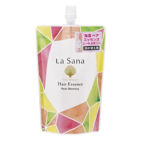 ラサーナ (La Sana) 海藻 ヘア エッセンス ヒートメモリー 詰め替え用 (140ml / ...