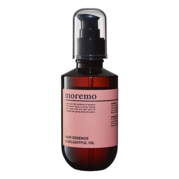 moremo (モレモ) HAIR ESSENCE DELIGHTFUL OIL (70ml) ヘア...