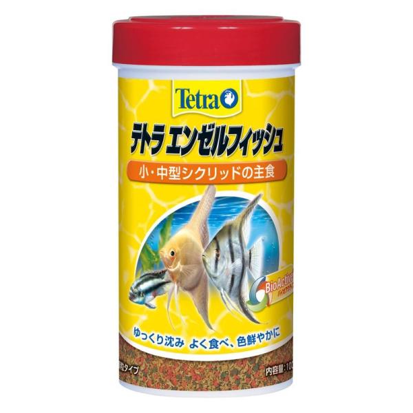 テトラ (Tetra) エンゼルフィッシュ 100g 熱帯魚 エサ