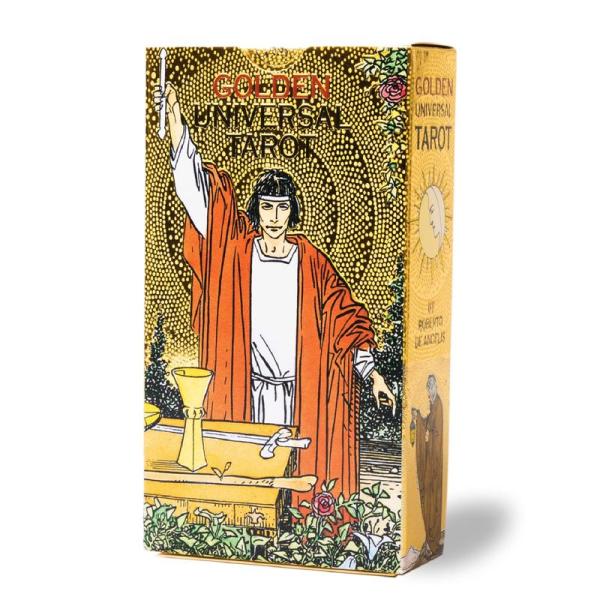 タロットカード ライダー版 ゴールデン ユニバーサル Golden Universal Tarot ...