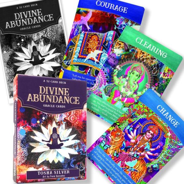 ディバイン アバンダンス オラクル Divine Abundance Oracle Cardsオラク...