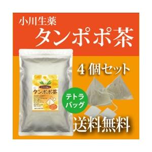 小川生薬 タンポポ茶（たんぽぽ茶）テトラバッグ 2g×36袋 4個セット｜小川生薬 Yahoo!ショッピング店