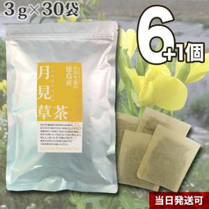 小川生薬 徳島産月見草茶 3g×30袋 6個セットさらにもう1個プレゼント｜ogawasyouyaku