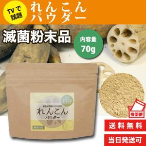 れんこんパウダー レンコン粉末 国産 徳島県産 ...の商品画像