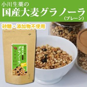 小川生薬めぐりあう恵み 国産大麦グラノーラ プレーン 250g 1 小川生薬 Yahoo ショッピング店 通販 Yahoo ショッピング