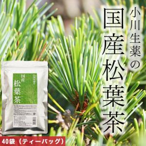 小川生薬 国産松葉茶40g(40袋)【ポスト投...の詳細画像1