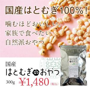 はとむぎ おやつ 300g お菓子 スナック ...の詳細画像4