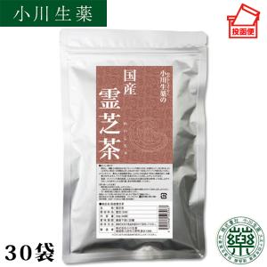 小川生薬 国産霊芝茶30g