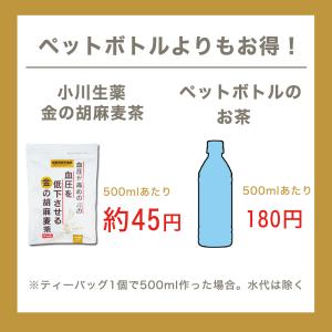 金の胡麻麦茶 機能性表示食品 効果 効能 血圧...の詳細画像5