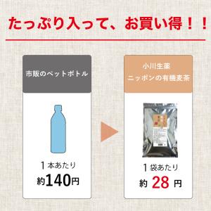 オーガニック 麦茶 ノンカフェイン パック 国...の詳細画像4