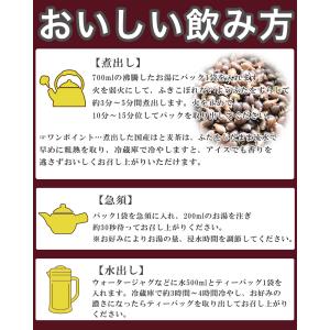 はと麦茶 ハトムギ茶 お徳用 大容量 ティーバ...の詳細画像2