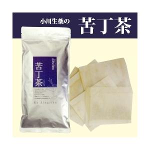 小川生薬 苦丁茶 1.5g×40袋