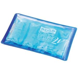 やわらか雪枕W「冷却」「氷枕」「ひんやりグッズ」「夏対策」