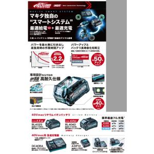 マキタ（makita） 40Vmax用急速充電器 DC40RA JPADC40RA : おぎはら