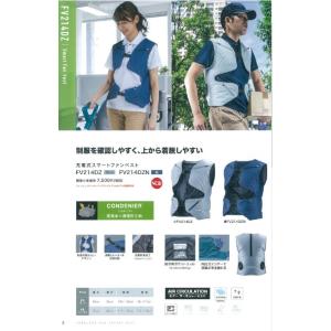 マキタ（makita） 充電式ファンベスト FV212DZ グレー ベストのみ